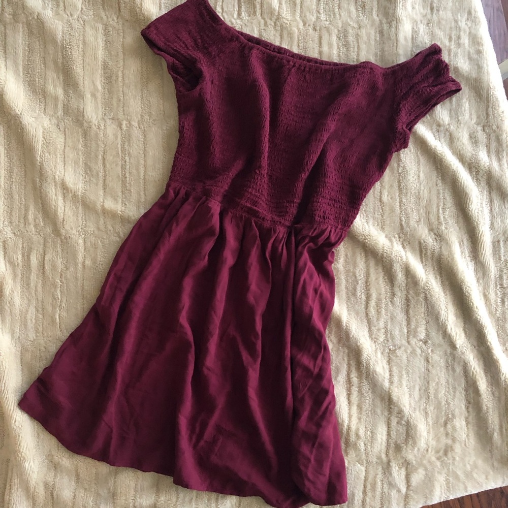 Maroon/burgundy Mossimo dress - Picture 2 of 6